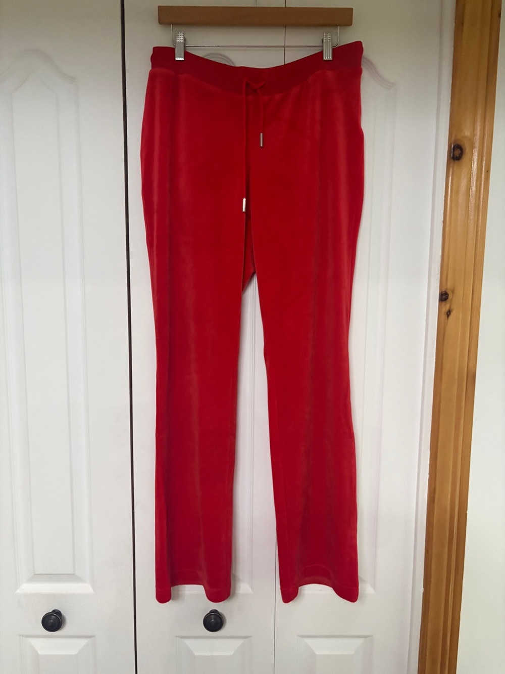 Juicy couture Red Velour Lounge Pants